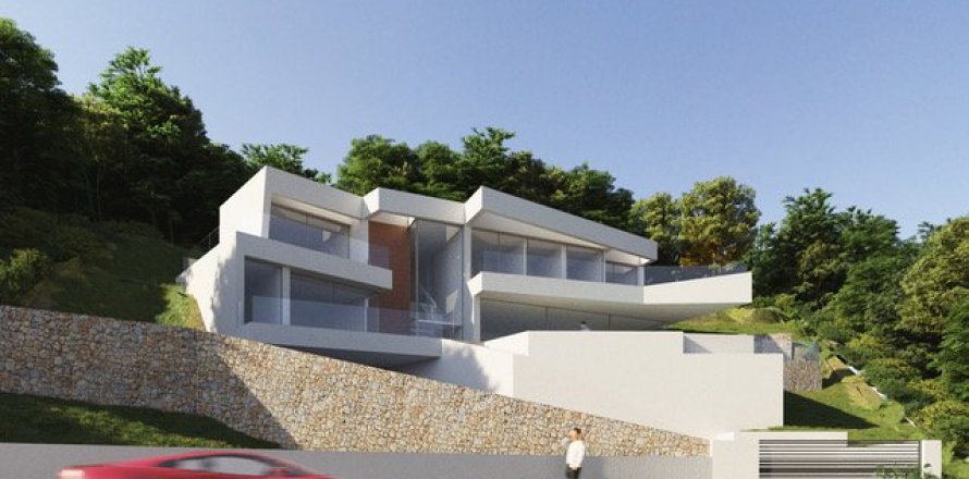 Villa Altea, Alicante, Spagna 3 camere da letto, 286 mq. N° 34119