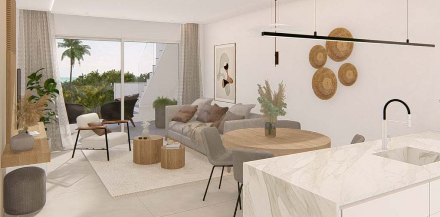 Appartamento in Oasis Beach XIV, Guardamar del Segura, Alicante, Spagn, 3 camere da letto, 96 mq. N° 35781