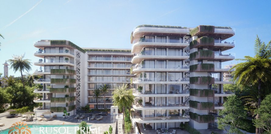 Appartamento Fuengirola, Malaga, Spagna 2 camere da letto, 82 mq. N° 38595