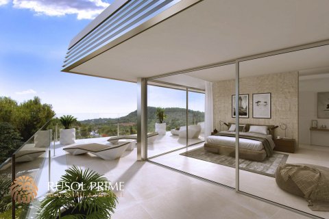 Villa in vendita Mijas, Malaga, Spagna 3 camere da letto, 145 mq. N° 38484 - foto 9