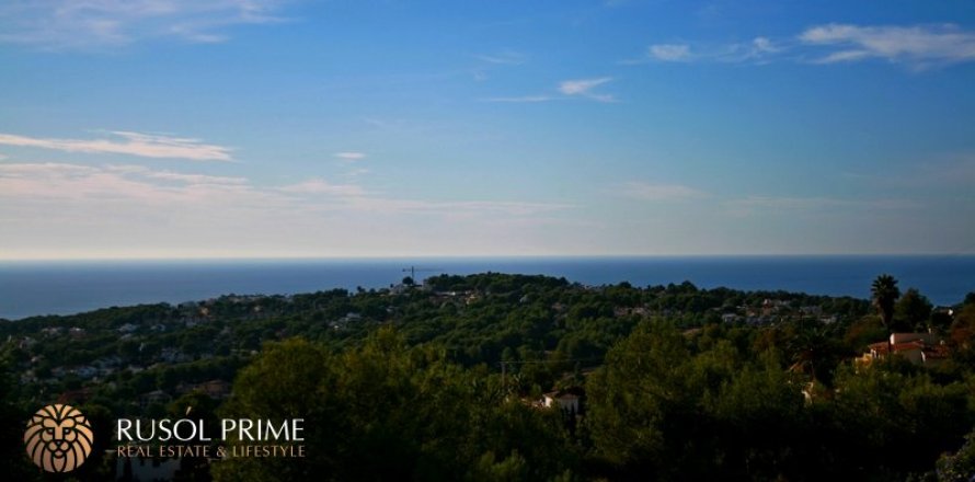 Terreno Moraira, Alicante, Spagna 800 mq. N° 39406