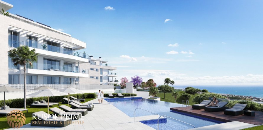 Appartamento Mijas, Malaga, Spagna 3 camere da letto, 133 mq. N° 38470
