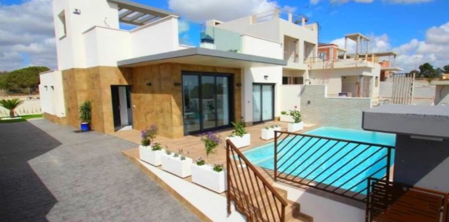 Villa La Manga del Mar Menor, Murcia, Spagna 3 camere da letto, 92 mq. N° 42846