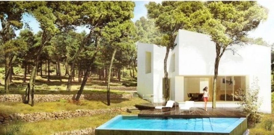 Villa Benissa, Alicante, Spagna 3 camere da letto, 216 mq. N° 46506