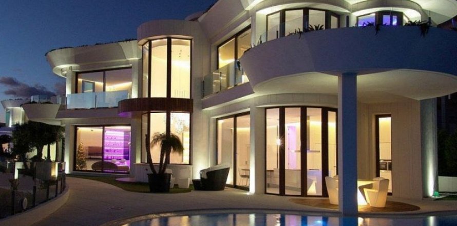 Villa Benidorm, Alicante, Spagna 5 camere da letto, 1.4 mq. N° 45535