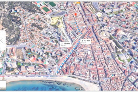 Terreno in vendita Benidorm, Alicante, Spagna N° 42969 - foto 1
