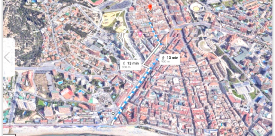 Terreno Benidorm, Alicante, Spagna N° 42969