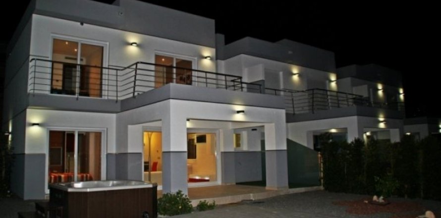 Villetta a schiera Calpe, Alicante, Spagna 3 camere da letto, 157 mq. N° 46043