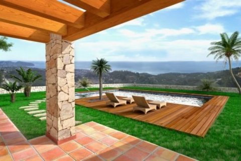 Villa in vendita Benissa, Alicante, Spagna 4 camere da letto, 476 mq. N° 44087 - foto 3