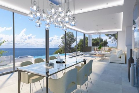 Villa in vendita Benissa, Alicante, Spagna 4 camere da letto, 490 mq. N° 42173 - foto 3