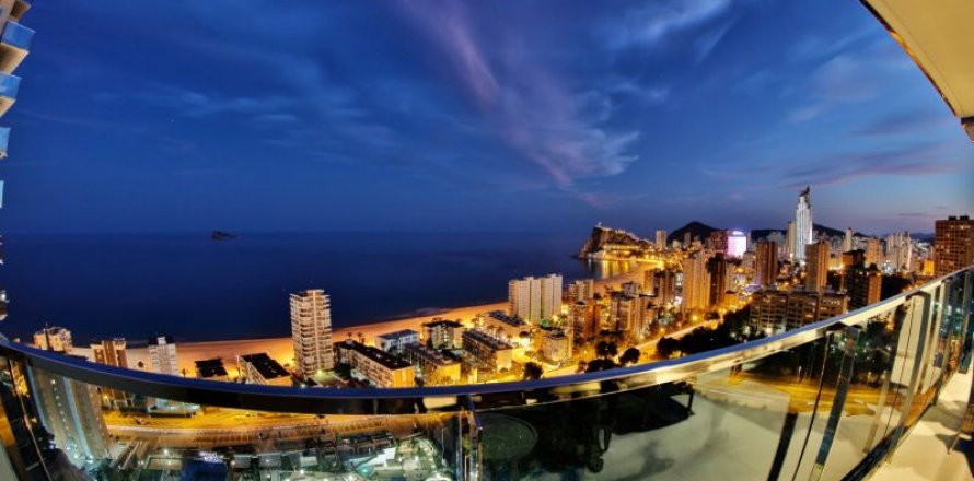 Appartamento Benidorm, Alicante, Spagna 2 camere da letto, 120 mq. N° 42487