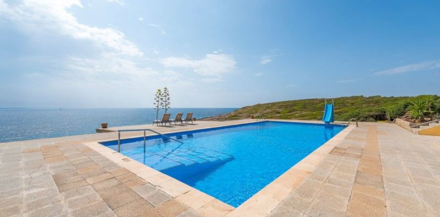 Villa a Cala D'or, Mallorca, Spagna 6 camere da letto, 655 mq. N° 44971