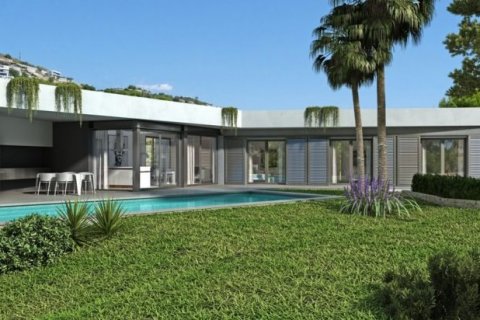 Villa in vendita a Benissa, Alicante, Spagna 4 camere da letto, 249 mq. N° 45177 - foto 1