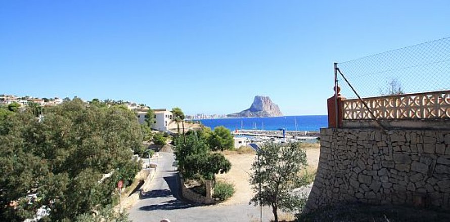 Terreno Calpe, Alicante, Spagna N° 44044