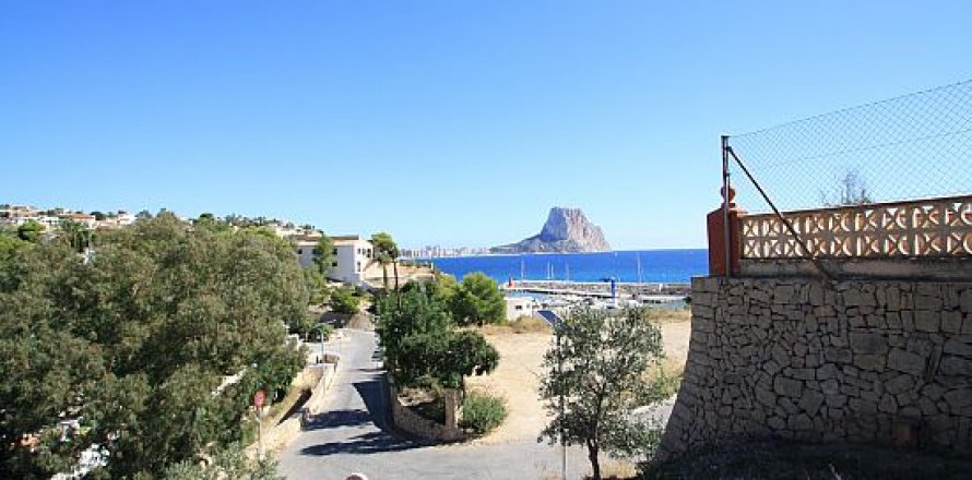 Terreno a Calpe, Alicante, Spagna N° 44044