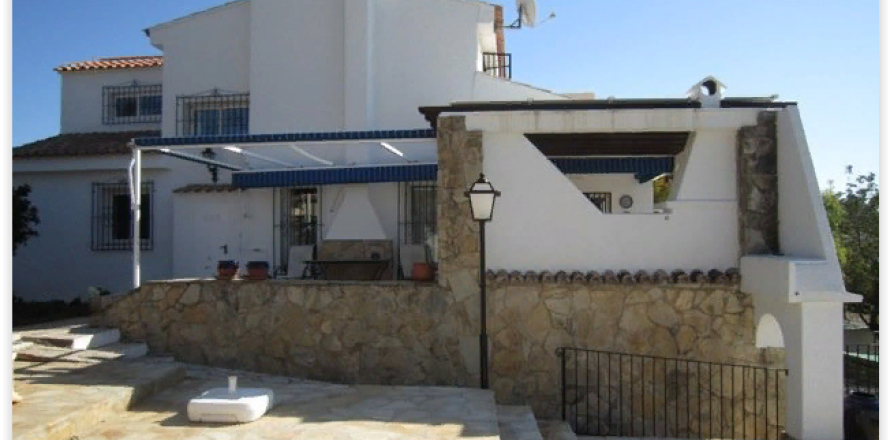 Villa a Calpe, Alicante, Spagna 5 camere da letto,  N° 45577