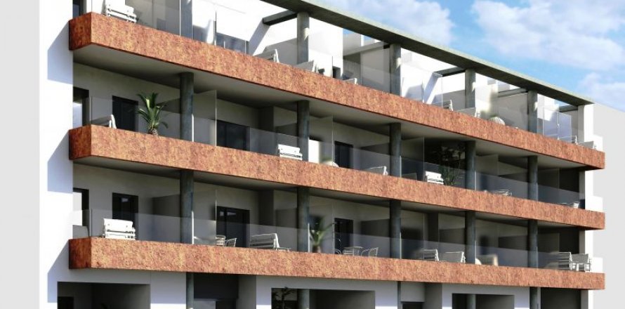 Appartamento Torrevieja, Alicante, Spagna 3 camere da letto, 101 mq. N° 43245