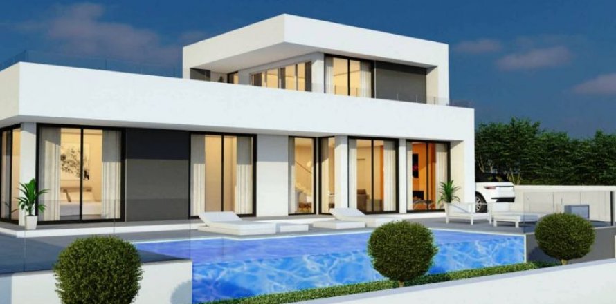 Villa Benissa, Alicante, Spagna 3 camere da letto, 141 mq. N° 43208