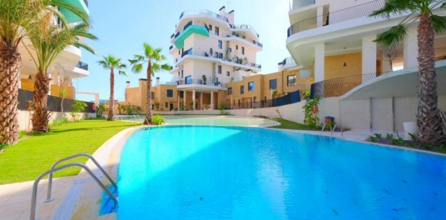Villetta a schiera Villajoyosa, Alicante, Spagna 2 camere da letto, 108 mq. N° 41692