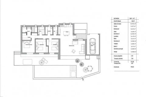 Villa in vendita Benissa, Alicante, Spagna 3 camere da letto, 216 mq. N° 42951 - foto 5