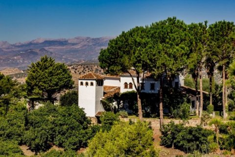 Castles in vendita Malaga, Spagna 6 camere da letto, 425 mq. N° 45940 - foto 1
