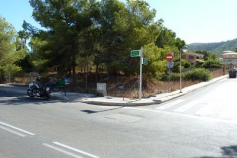 Terreno in vendita a Benidorm, Alicante, Spagna N° 44987 - foto 1