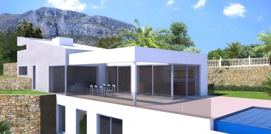 Villa Denia, Alicante, Spagna 4 camere da letto, 245 mq. N° 45416