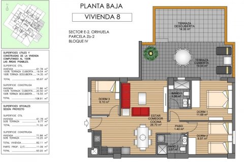 Appartamento in vendita a Villamartin, Alicante, Spagna 3 camere da letto, 109 mq. N° 43468 - foto 9