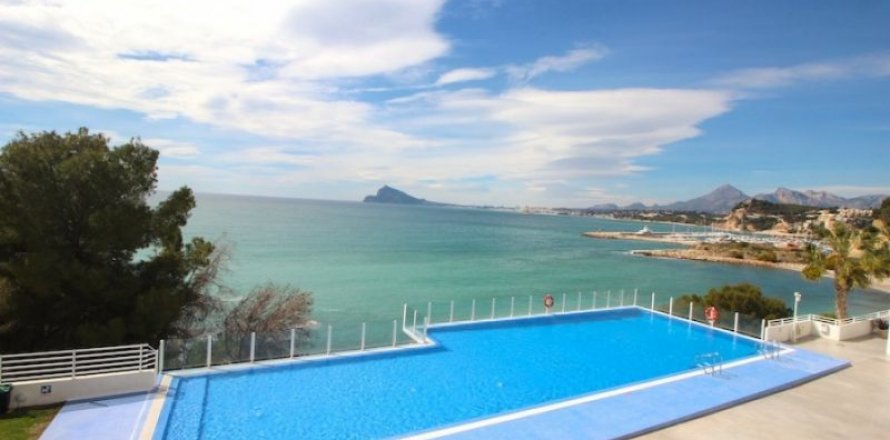 Attico Altea, Alicante, Spagna 3 camere da letto, 185 mq. N° 45261