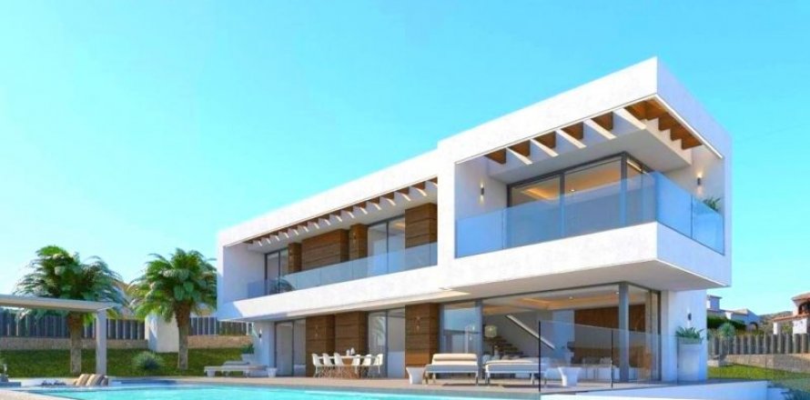 Villa Javea, Alicante, Spagna 5 camere da letto, 662 mq. N° 44037