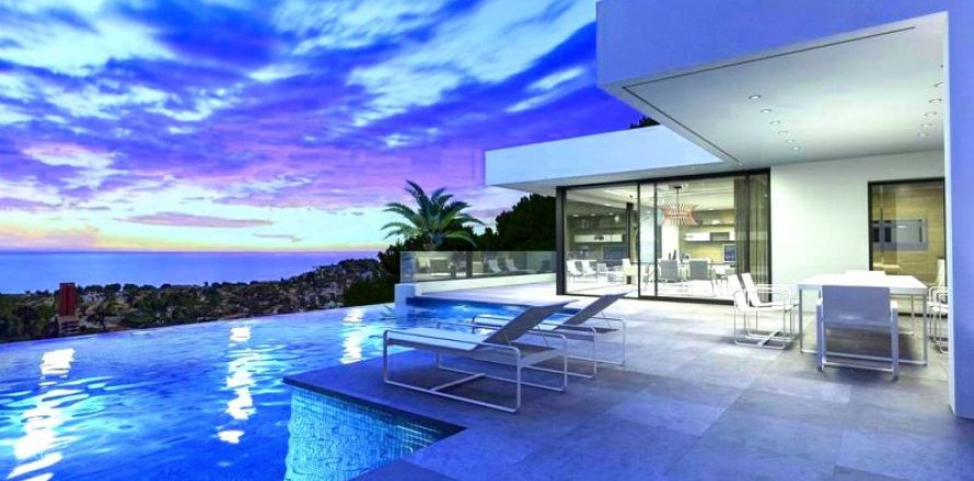 Villa Denia, Alicante, Spagna 4 camere da letto, 339 mq. N° 43571