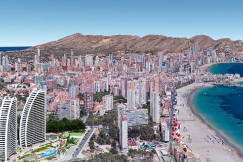 Appartamento in vendita Benidorm, Alicante, Spagna 2 camere da letto, 115 mq. N° 43788 - foto 3