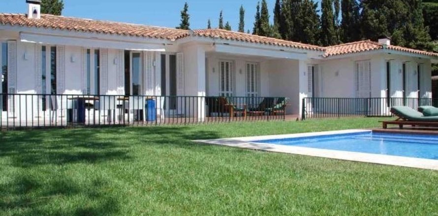 Villa Mataro, Barcelona, Spagna 6 camere da letto, 290 mq. N° 41426