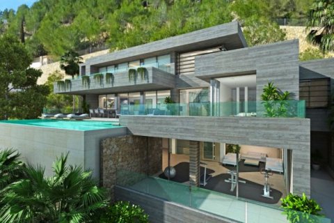 Villa in vendita Cumbre Del Sol, Alicante, Spagna 4 camere da letto, 730 mq. N° 42106 - foto 4