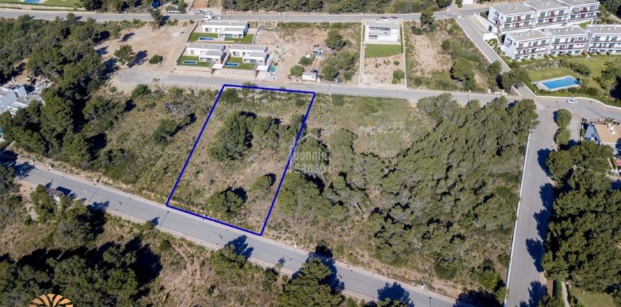 Terreno a Es Mercadal, Menorca, Spagna 2140 mq. N° 47031