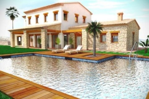 Villa in vendita Benissa, Alicante, Spagna 4 camere da letto, 476 mq. N° 44087 - foto 1