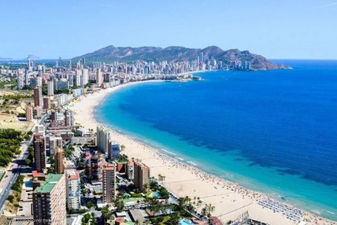 Attico in vendita Benidorm, Alicante, Spagna 3 camere da letto, 230 mq. N° 45241 - foto 1