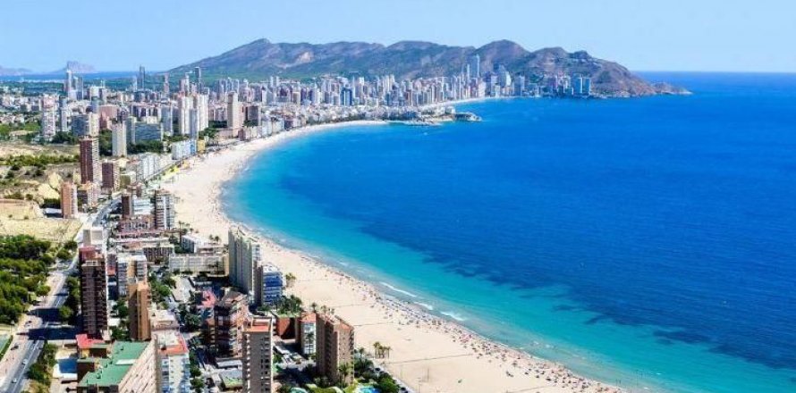 Attico Benidorm, Alicante, Spagna 3 camere da letto, 230 mq. N° 45241