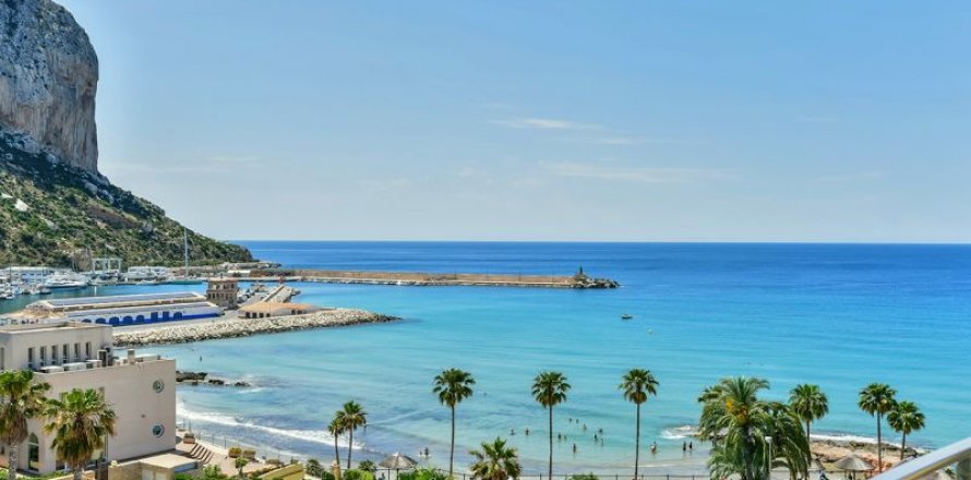 Attico Calpe, Alicante, Spagna 3 camere da letto, 244 mq. N° 42729