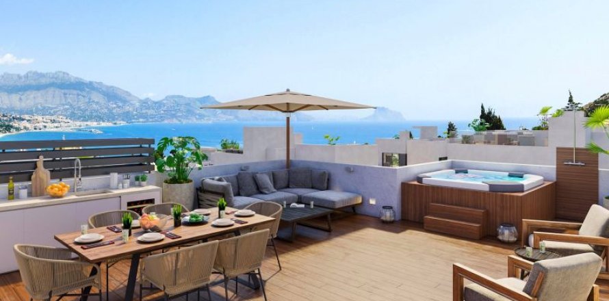 Villa a Alfaz del Pi, Alicante, Spagna 3 camere da letto, 320 mq. N° 41500