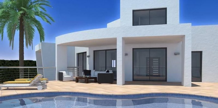 Villa Benidorm, Alicante, Spagna 3 camere da letto, 247 mq. N° 46514