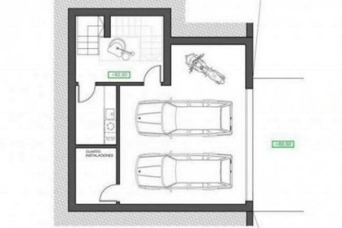 Villa in vendita Moraira, Alicante, Spagna 3 camere da letto, 350 mq. N° 42920 - foto 9