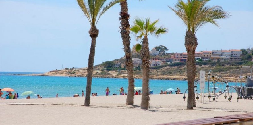 Appartamento Alicante, Spagna 2 camere da letto, 102 mq. N° 44767