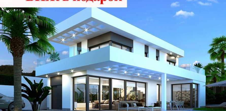 Villa Benidorm, Alicante, Spagna 3 camere da letto, 214 mq. N° 43105