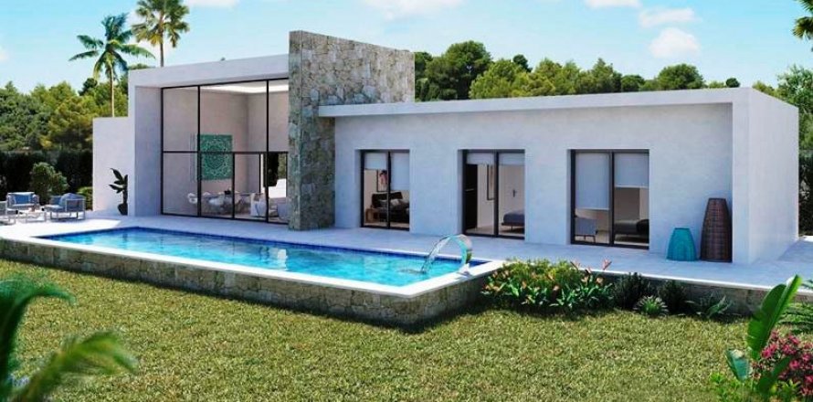 Villa Benissa, Alicante, Spagna 3 camere da letto, 216 mq. N° 42951