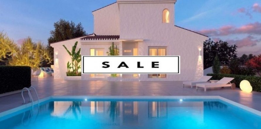 Villa a Javea, Alicante, Spagna 3 camere da letto, 200 mq. N° 45999