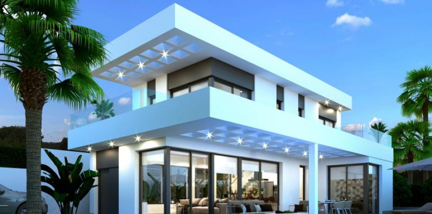 Villa Benidorm, Alicante, Spagna 3 camere da letto, 214 mq. N° 43096