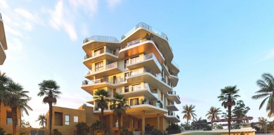Villetta a schiera Benidorm, Alicante, Spagna 2 camere da letto, 115 mq. N° 42499