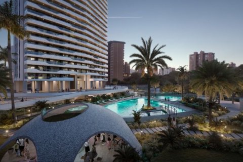 Appartamento in vendita a Benidorm, Alicante, Spagna 3 camere da letto, 129 mq. N° 43989 - foto 1