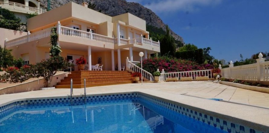 Villa a Zona Altea Hills, Alicante, Spagna 5 camere da letto, 475 mq. N° 43734